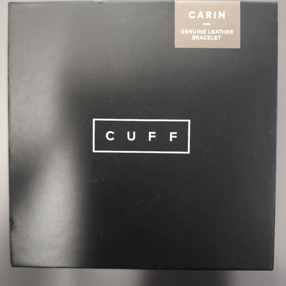 NWT IOB Carin Cuff Smart Leather Bracelet - Picture 5 of 13